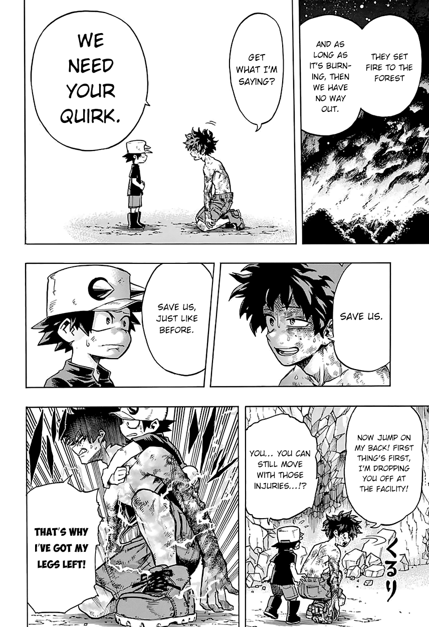 Boku no Hero Academia Chapter 77 page 8 - Chapter 77: Sure