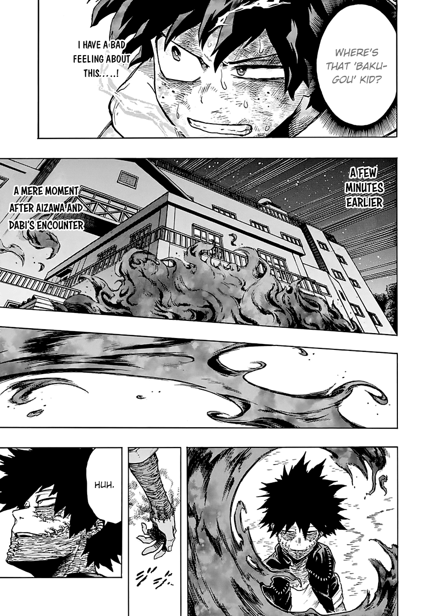 Boku no Hero Academia Chapter 77 page 9 - Chapter 77: Sure