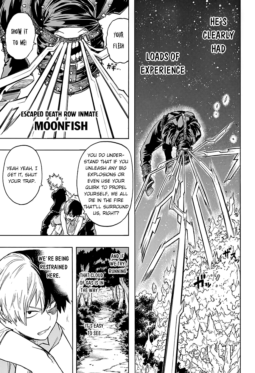 Boku no Hero Academia Chapter 78 page 10 - Chapter 78: Whirl of Confusion