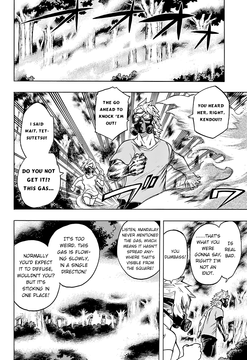 Boku no Hero Academia Chapter 78 page 11 - Chapter 78: Whirl of Confusion