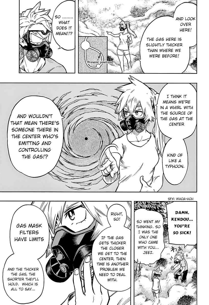 Boku no Hero Academia Chapter 78 page 12 - Chapter 78: Whirl of Confusion