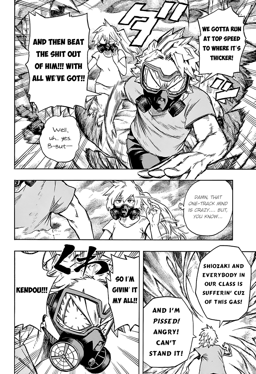 Boku no Hero Academia Chapter 78 page 13 - Chapter 78: Whirl of Confusion