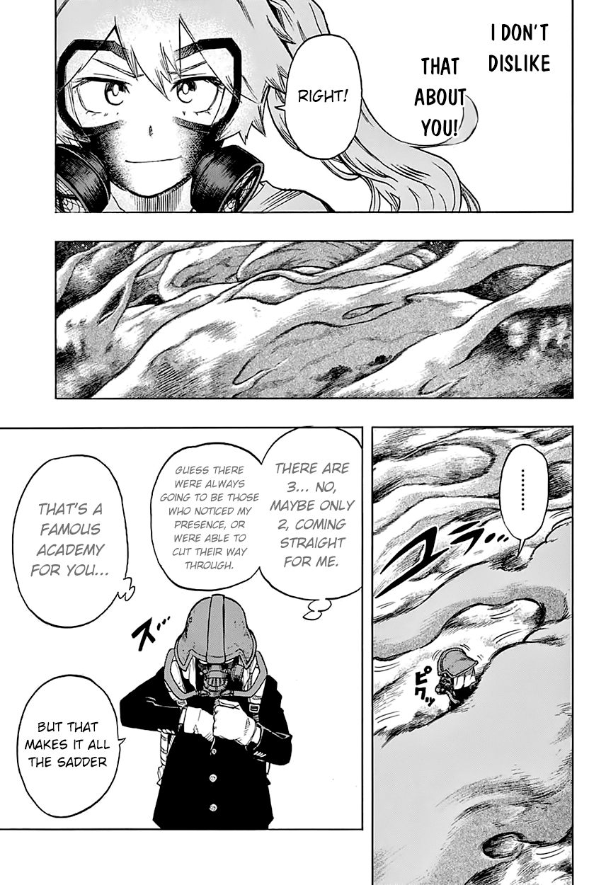 Boku no Hero Academia Chapter 78 page 14 - Chapter 78: Whirl of Confusion