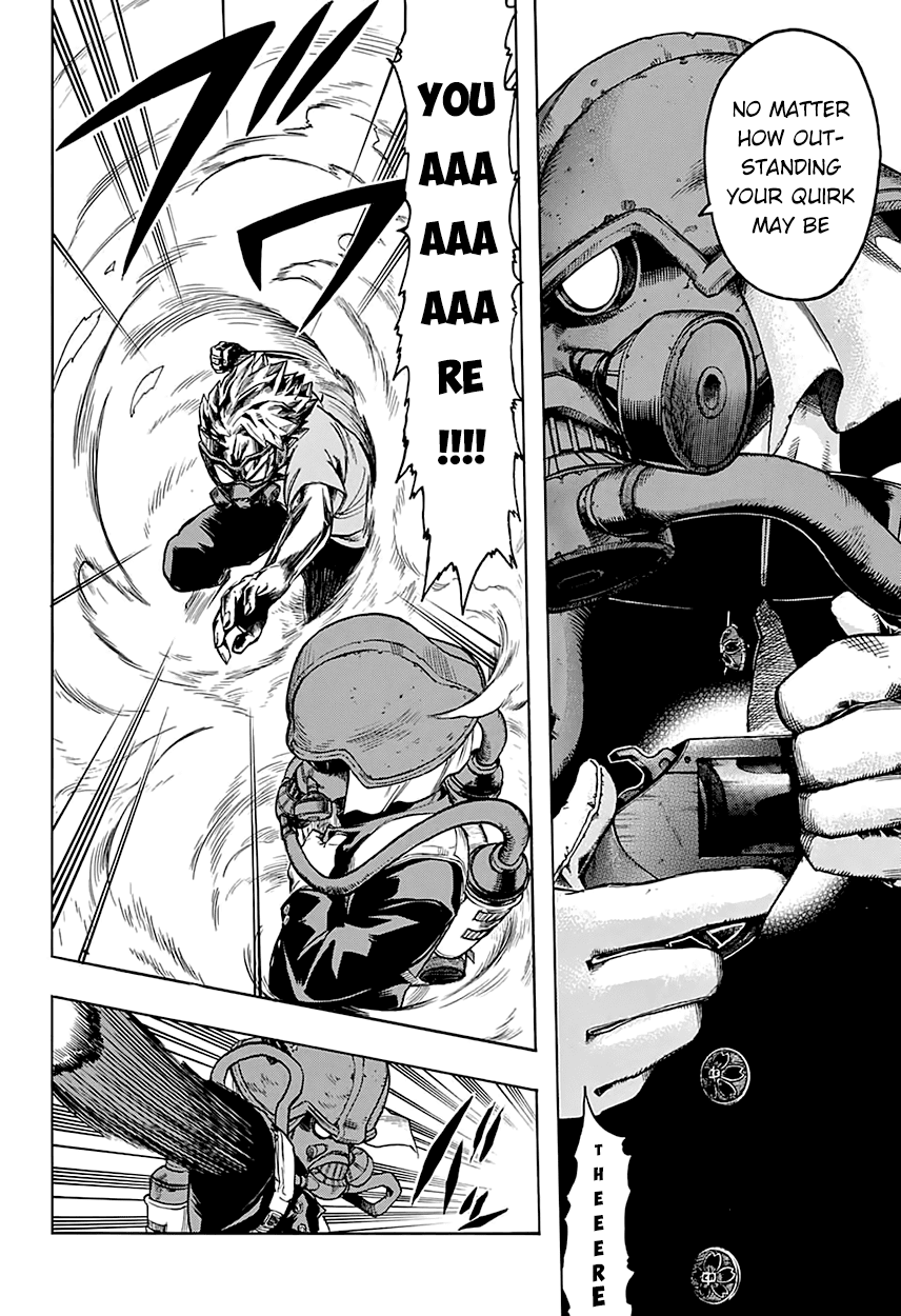 Boku no Hero Academia Chapter 78 page 15 - Chapter 78: Whirl of Confusion