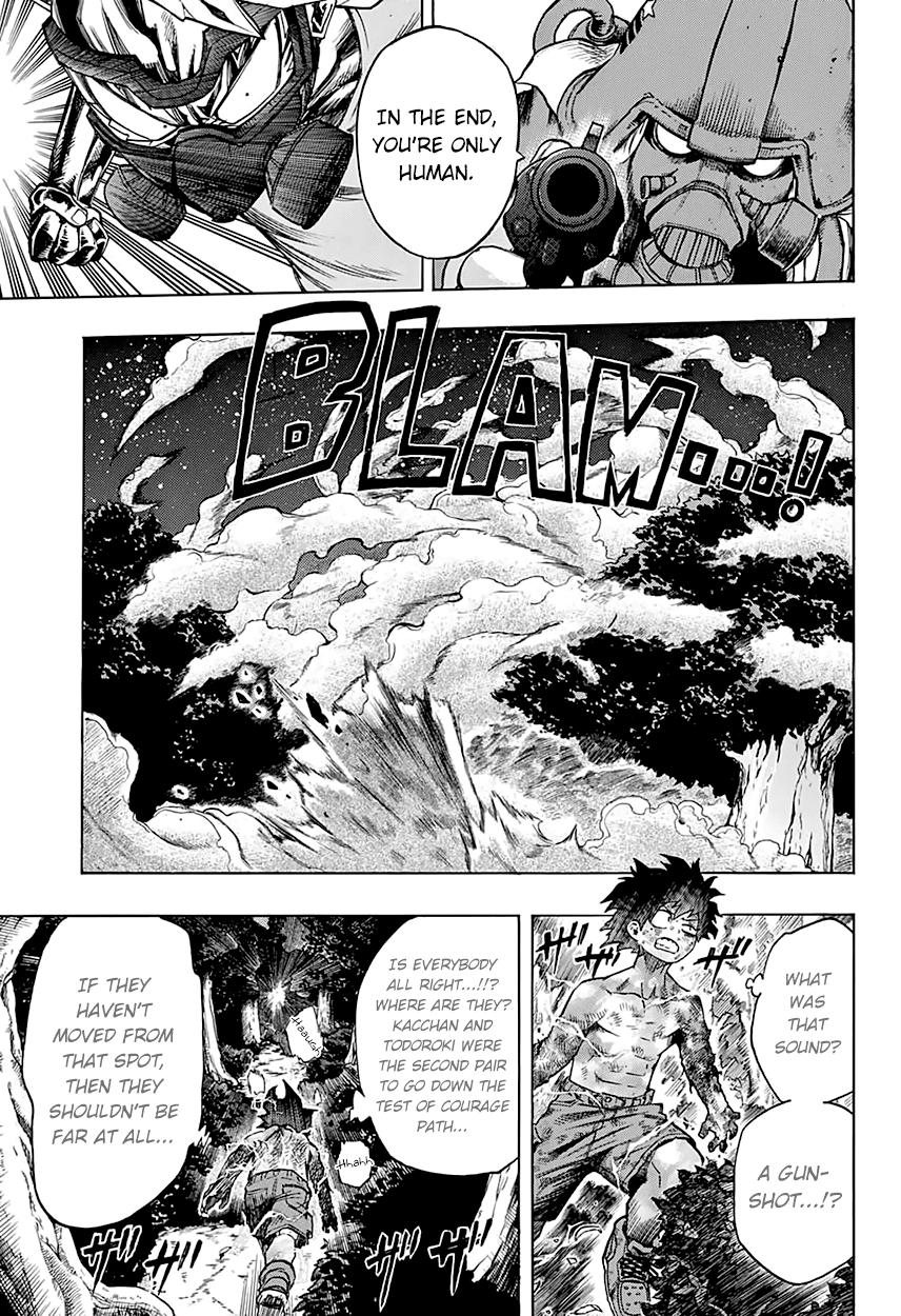 Boku no Hero Academia Chapter 78 page 16 - Chapter 78: Whirl of Confusion