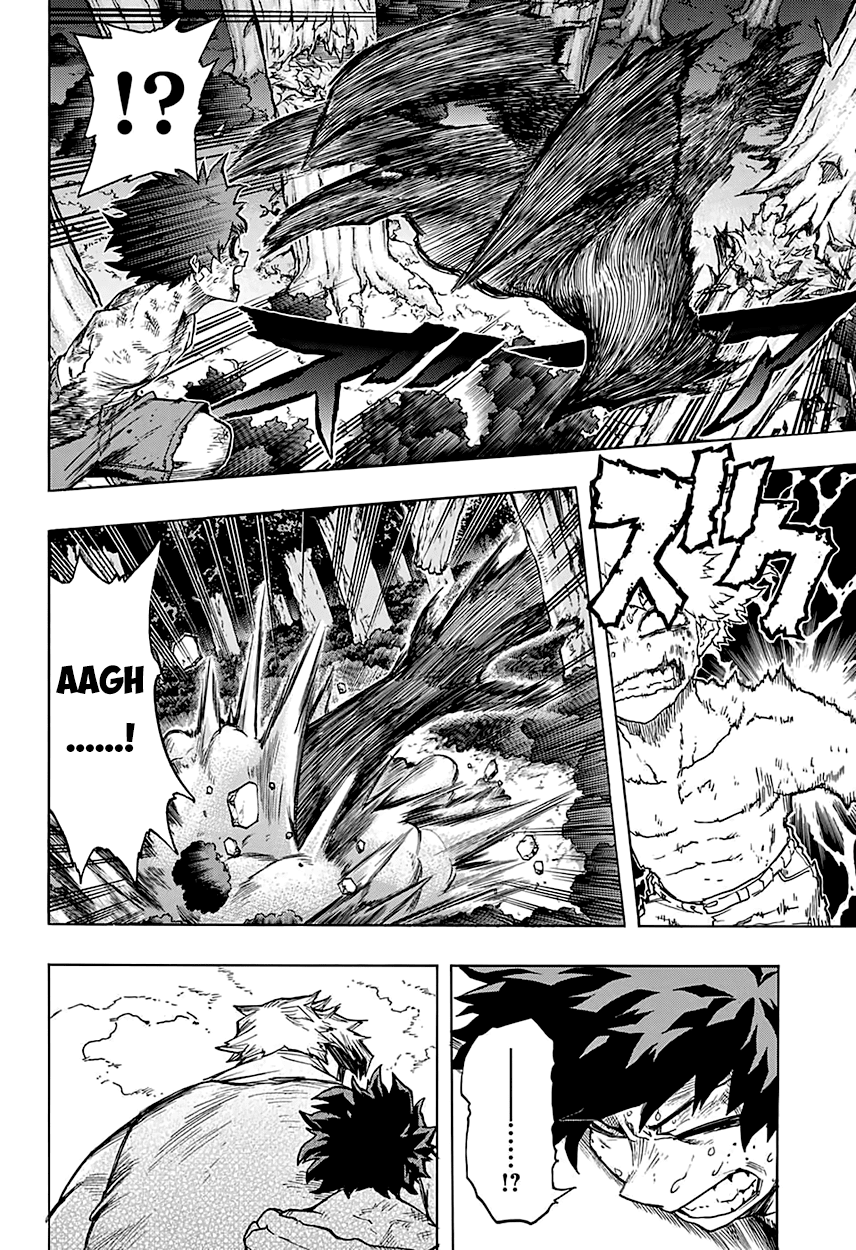 Boku no Hero Academia Chapter 78 page 17 - Chapter 78: Whirl of Confusion