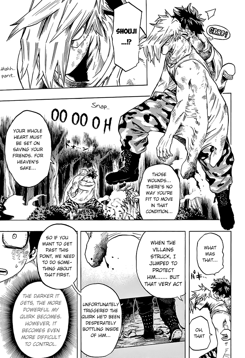 Boku no Hero Academia Chapter 78 page 18 - Chapter 78: Whirl of Confusion