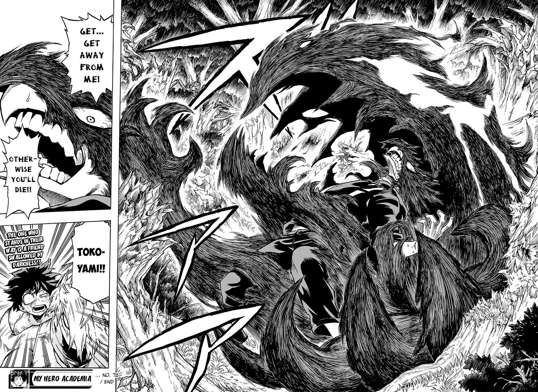 Boku no Hero Academia Chapter 78 page 19 - Chapter 78: Whirl of Confusion