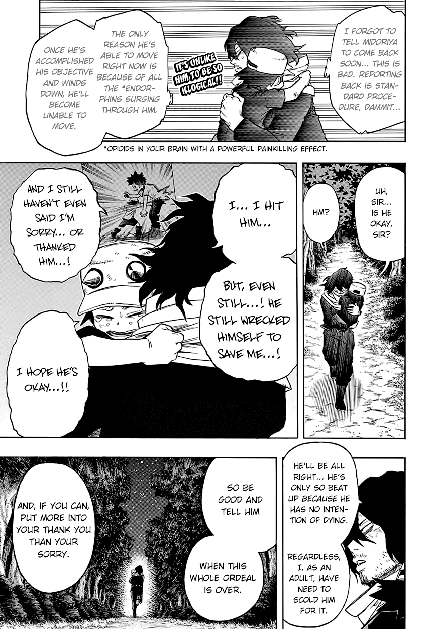 Boku no Hero Academia Chapter 78 page 3 - Chapter 78: Whirl of Confusion