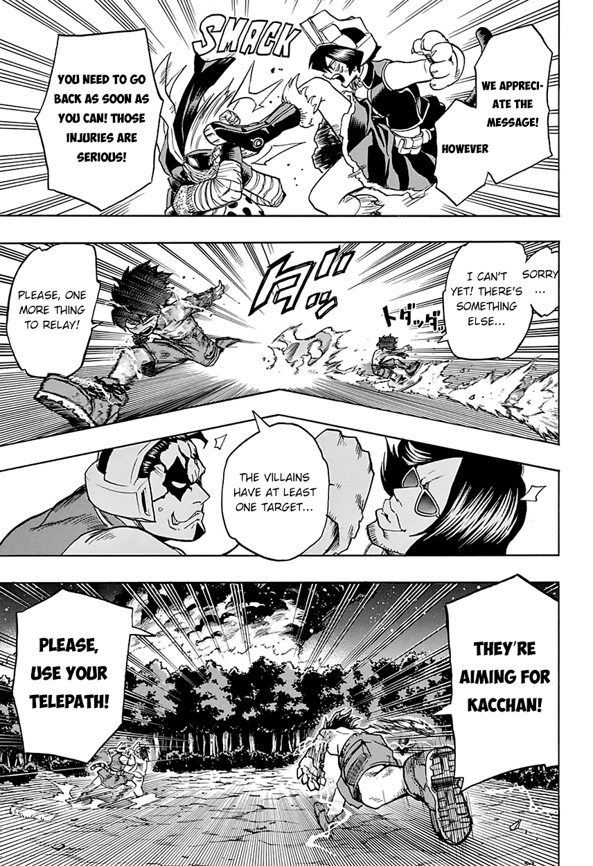 Boku no Hero Academia Chapter 78 page 5 - Chapter 78: Whirl of Confusion