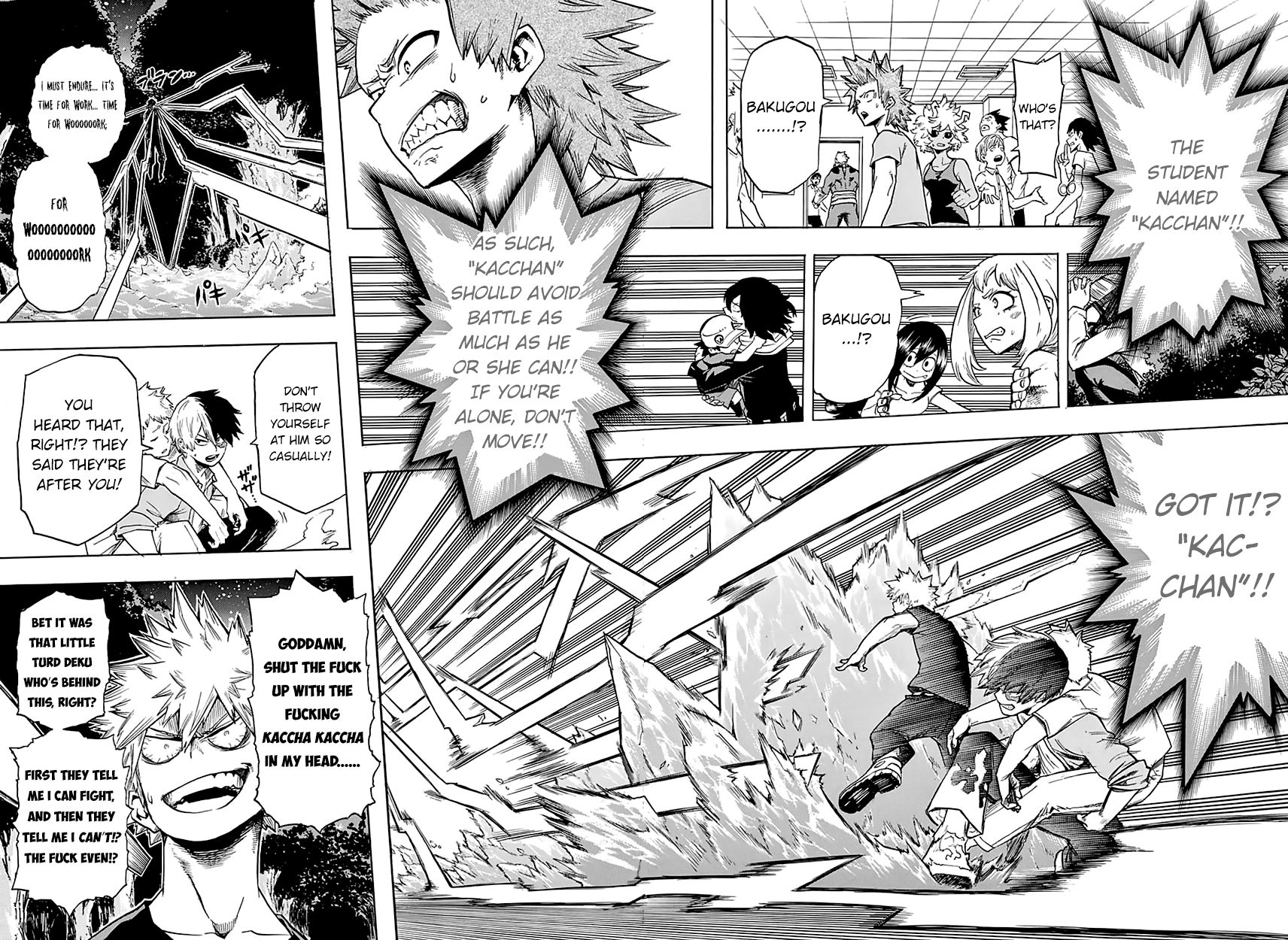 Boku no Hero Academia Chapter 78 page 8 - Chapter 78: Whirl of Confusion