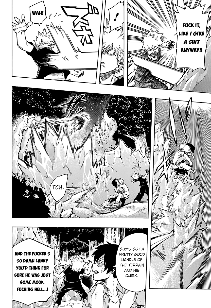 Boku no Hero Academia Chapter 78 page 9 - Chapter 78: Whirl of Confusion