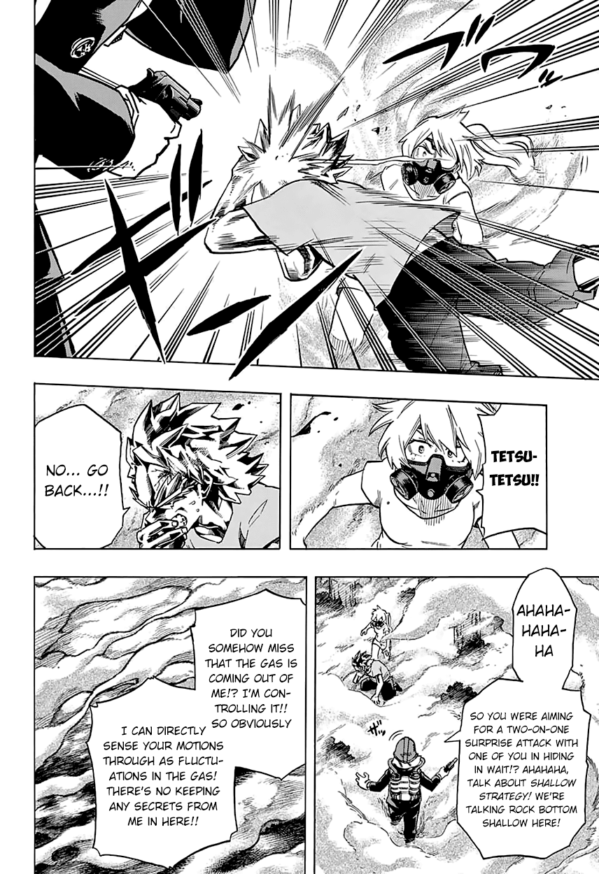 Boku no Hero Academia Chapter 79 page 10 - Chapter 79: Flying Fist of Steel!!!