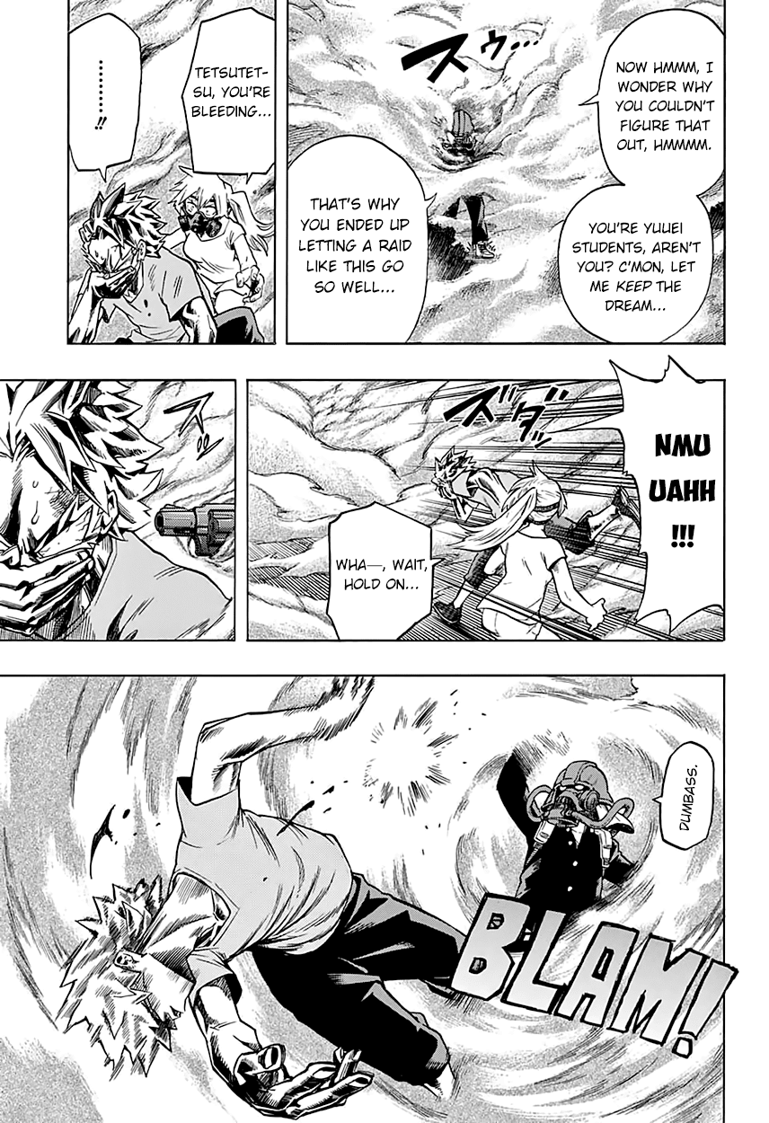 Boku no Hero Academia Chapter 79 page 11 - Chapter 79: Flying Fist of Steel!!!