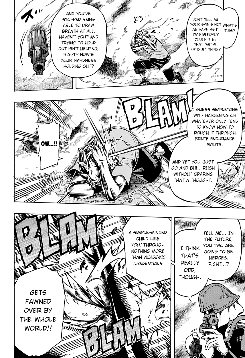 Boku no Hero Academia Chapter 79 page 12 - Chapter 79: Flying Fist of Steel!!!