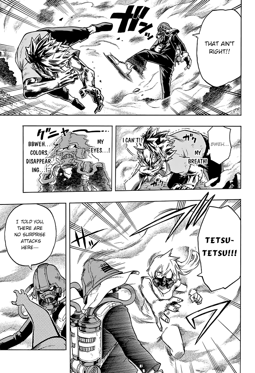 Boku no Hero Academia Chapter 79 page 13 - Chapter 79: Flying Fist of Steel!!!