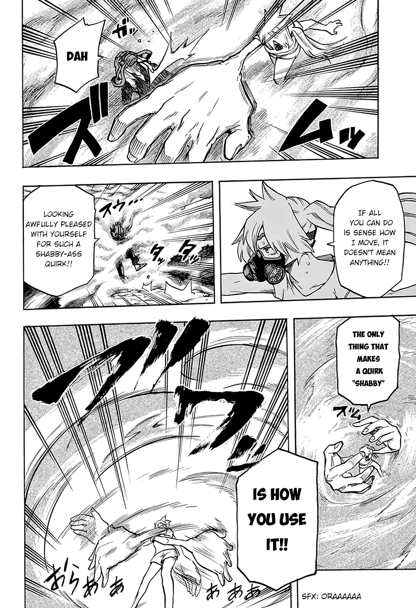 Boku no Hero Academia Chapter 79 page 14 - Chapter 79: Flying Fist of Steel!!!