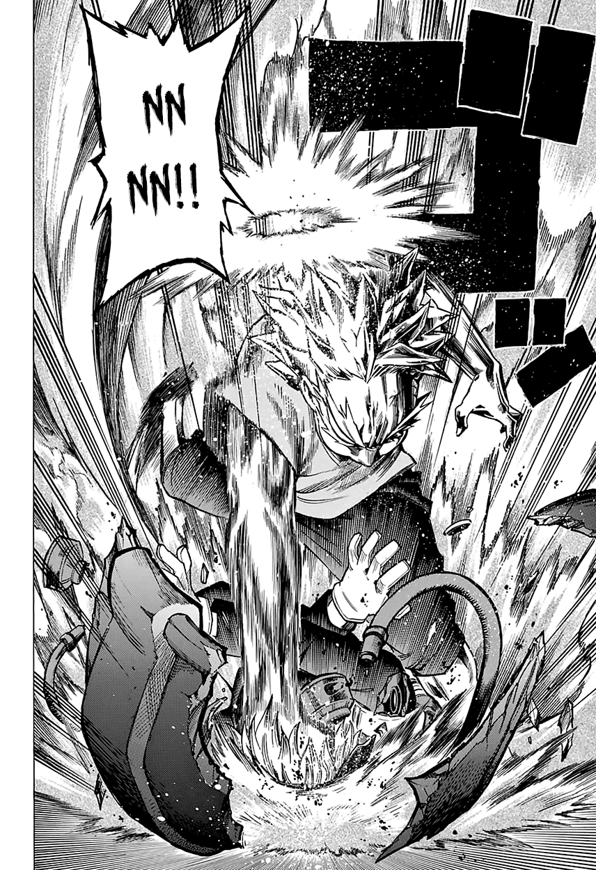 Boku no Hero Academia Chapter 79 page 16 - Chapter 79: Flying Fist of Steel!!!