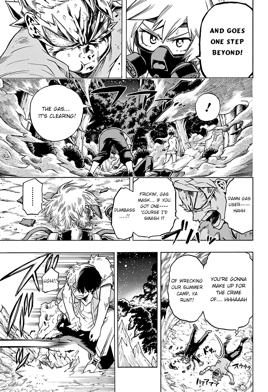 Boku no Hero Academia Chapter 79 page 17 - Chapter 79: Flying Fist of Steel!!!