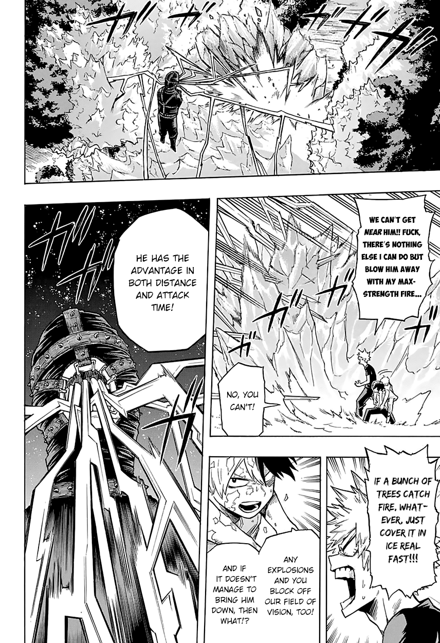 Boku no Hero Academia Chapter 79 page 18 - Chapter 79: Flying Fist of Steel!!!