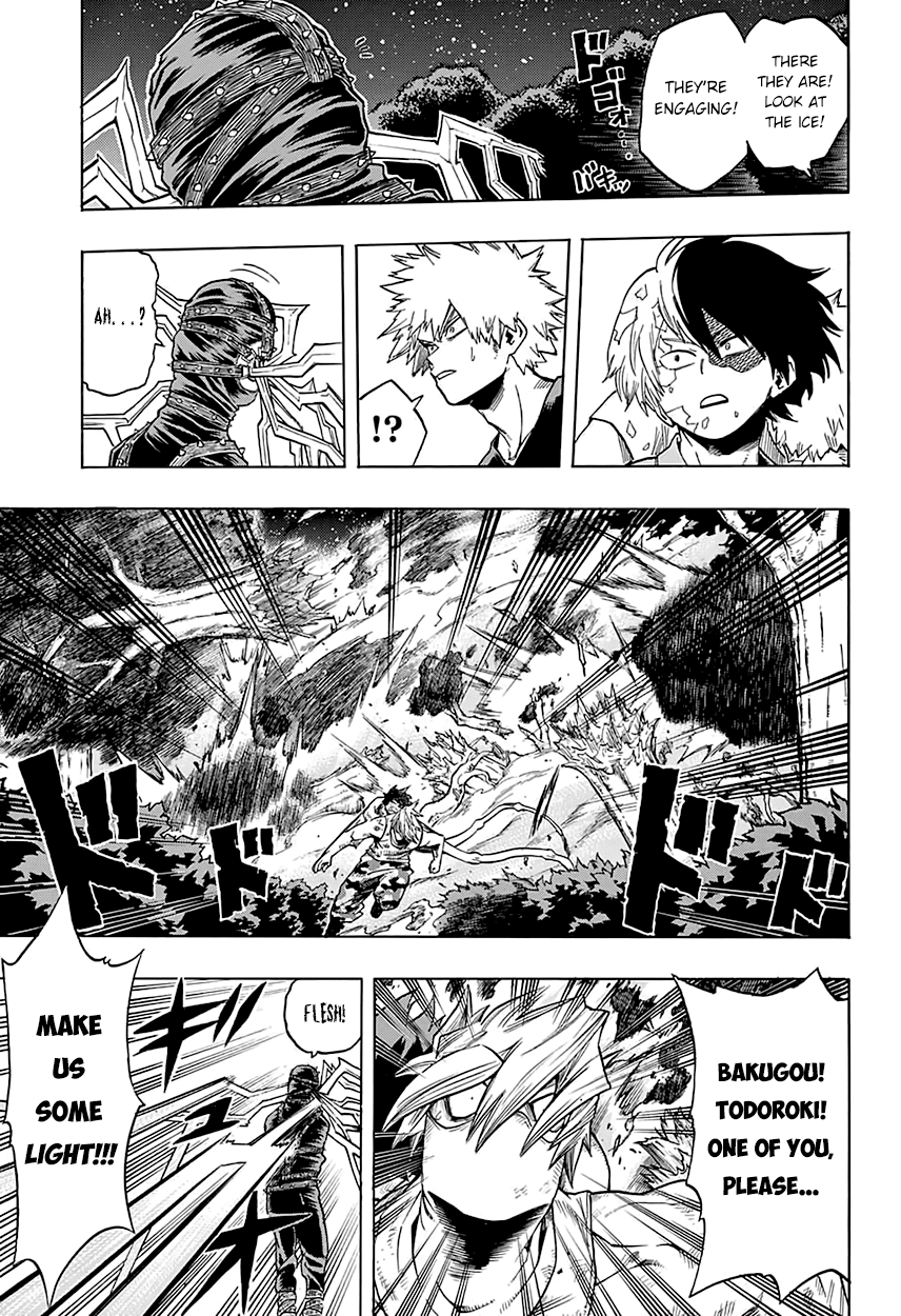 Boku no Hero Academia Chapter 79 page 19 - Chapter 79: Flying Fist of Steel!!!