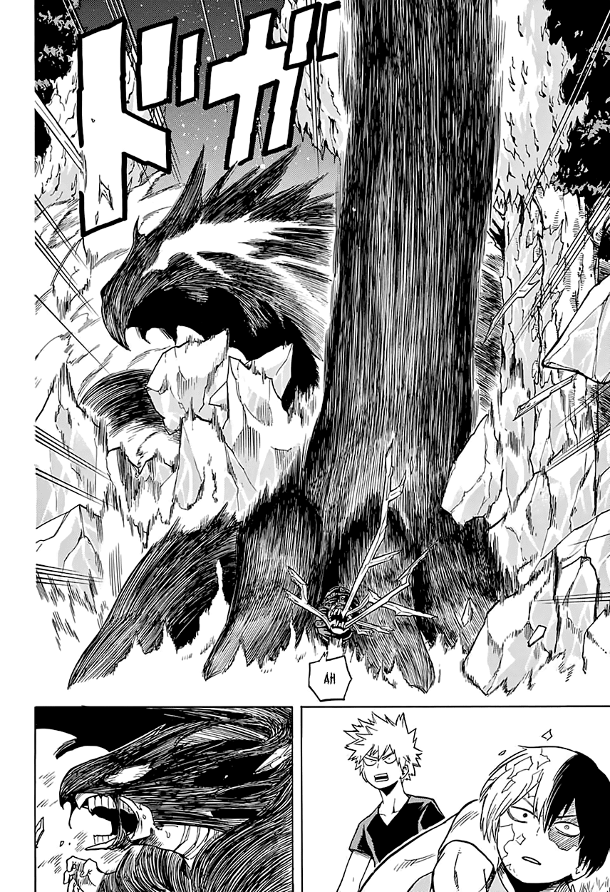Boku no Hero Academia Chapter 79 page 20 - Chapter 79: Flying Fist of Steel!!!
