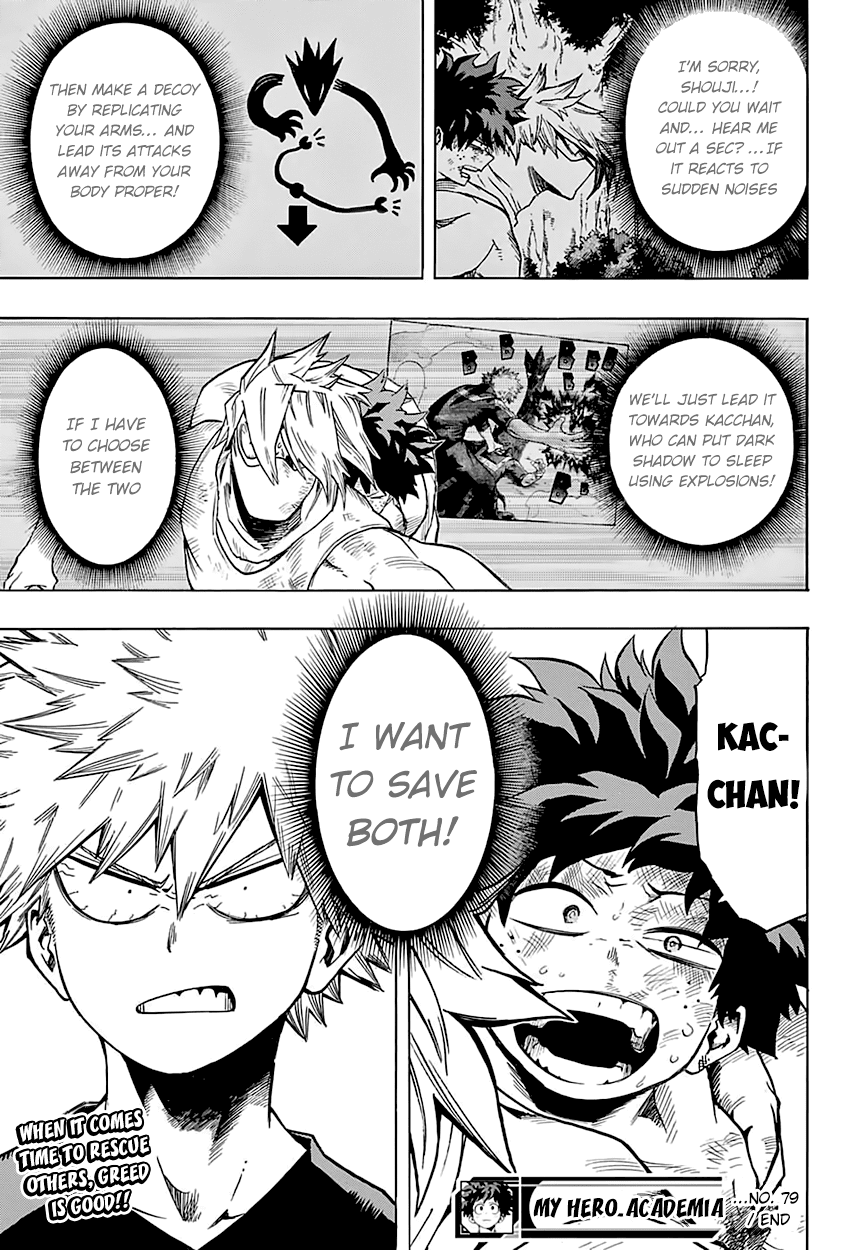 Boku no Hero Academia Chapter 79 page 21 - Chapter 79: Flying Fist of Steel!!!