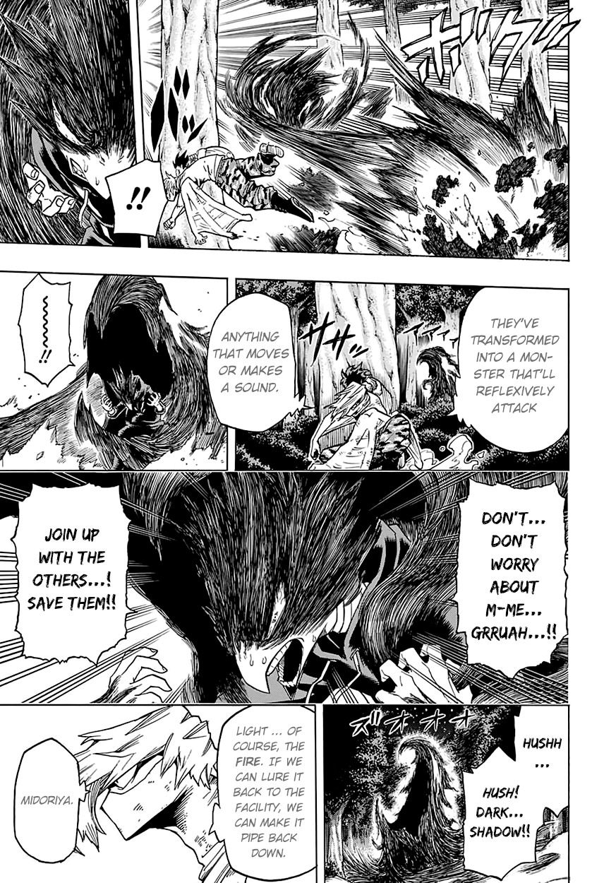 Boku no Hero Academia Chapter 79 page 5 - Chapter 79: Flying Fist of Steel!!!