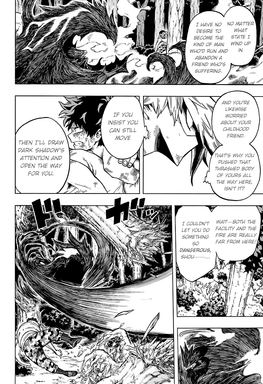 Boku no Hero Academia Chapter 79 page 6 - Chapter 79: Flying Fist of Steel!!!