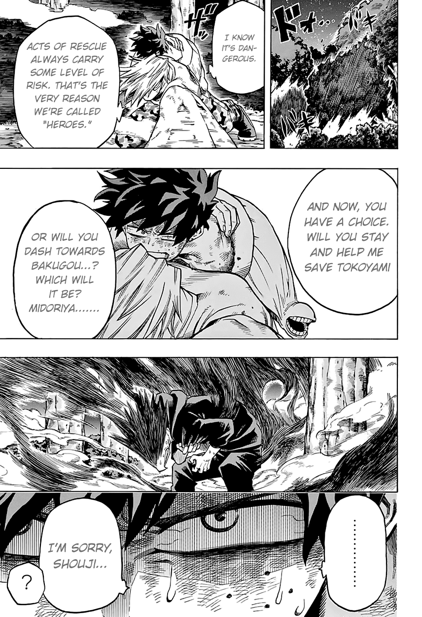 Boku no Hero Academia Chapter 79 page 7 - Chapter 79: Flying Fist of Steel!!!