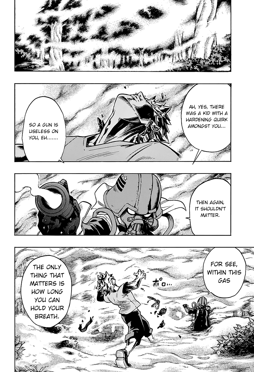 Boku no Hero Academia Chapter 79 page 8 - Chapter 79: Flying Fist of Steel!!!