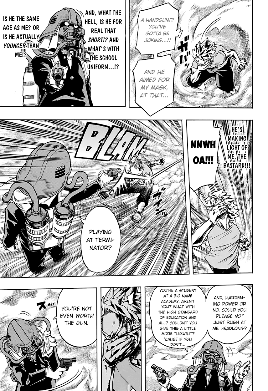 Boku no Hero Academia Chapter 79 page 9 - Chapter 79: Flying Fist of Steel!!!