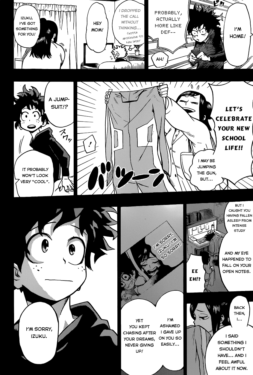 Boku no Hero Academia Chapter 8 page 2 - Chapter 8: Ferocity Of A Fucking Nerd
