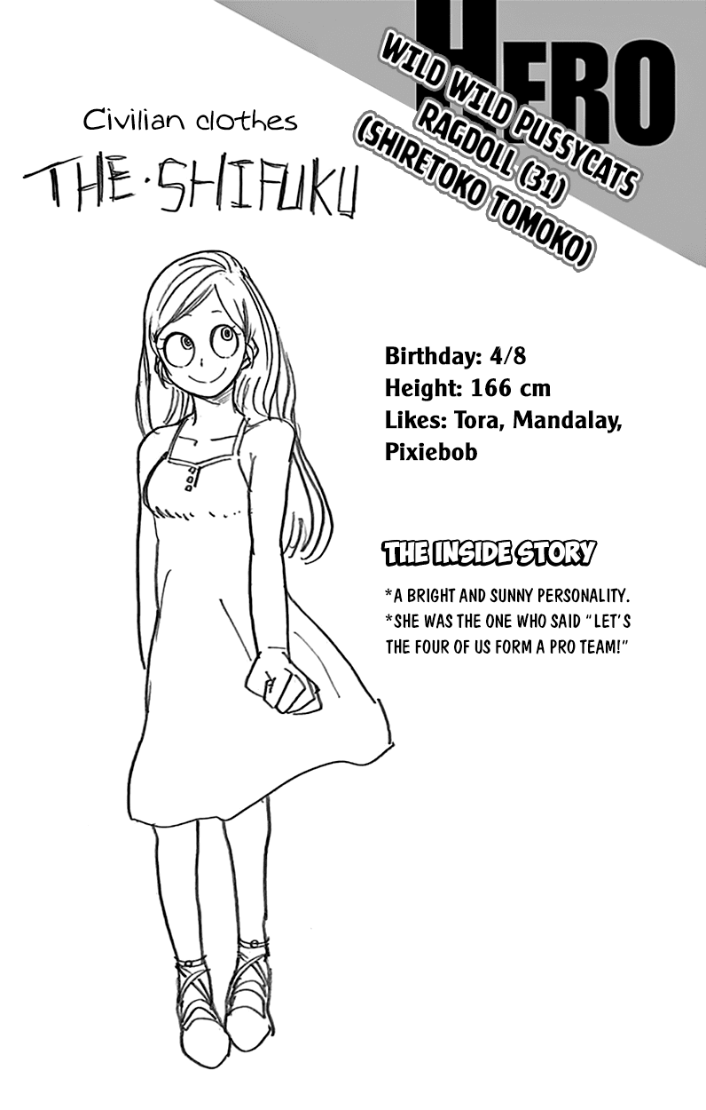 Boku no Hero Academia Chapter 80.5 page 10 - Chapter 80.5: Volume 9 Omake