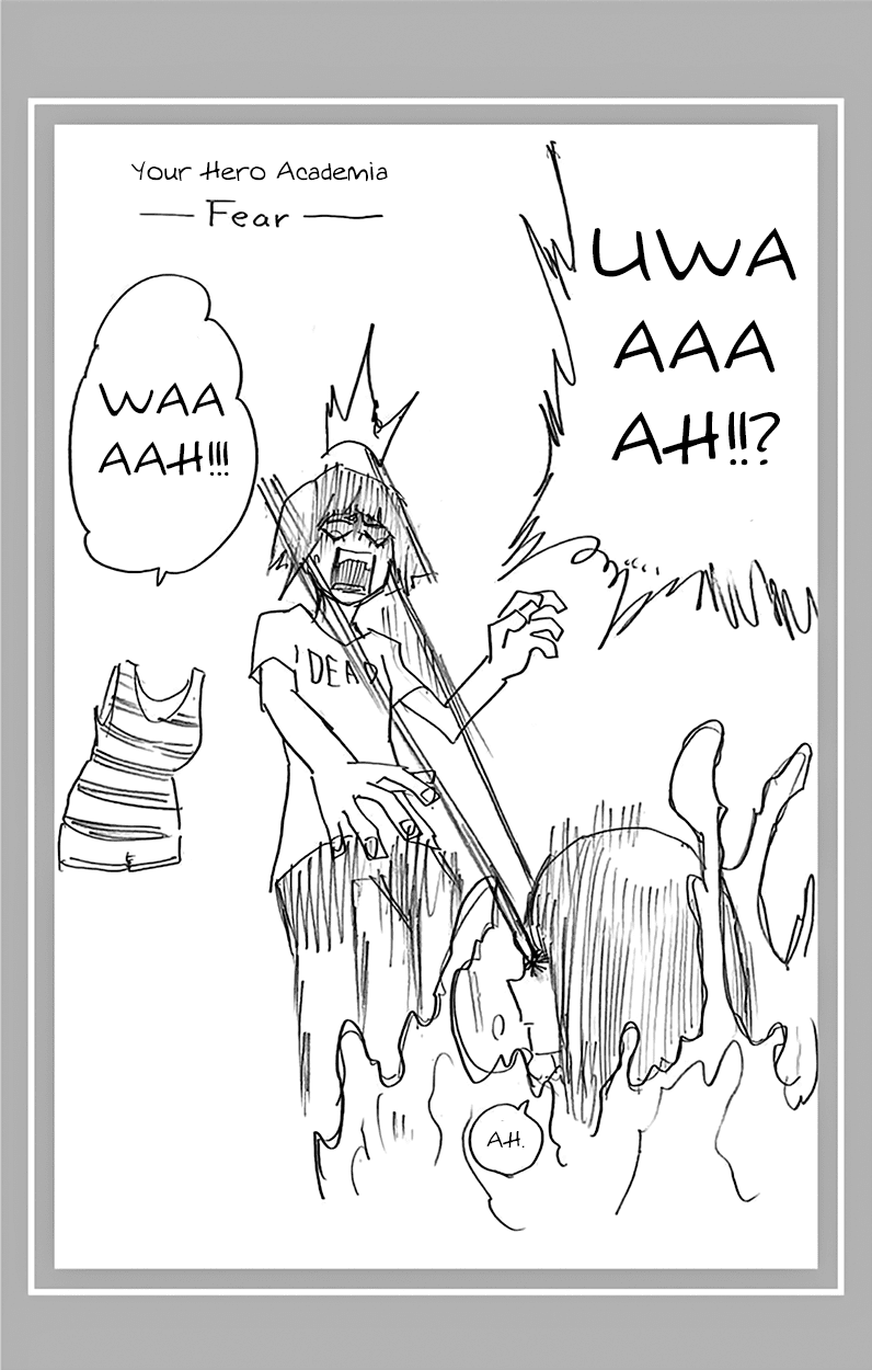 Boku no Hero Academia Chapter 80.5 page 11 - Chapter 80.5: Volume 9 Omake