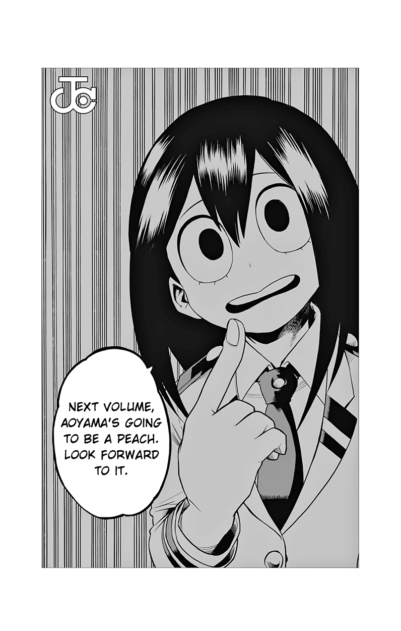 Boku no Hero Academia Chapter 80.5 page 16 - Chapter 80.5: Volume 9 Omake