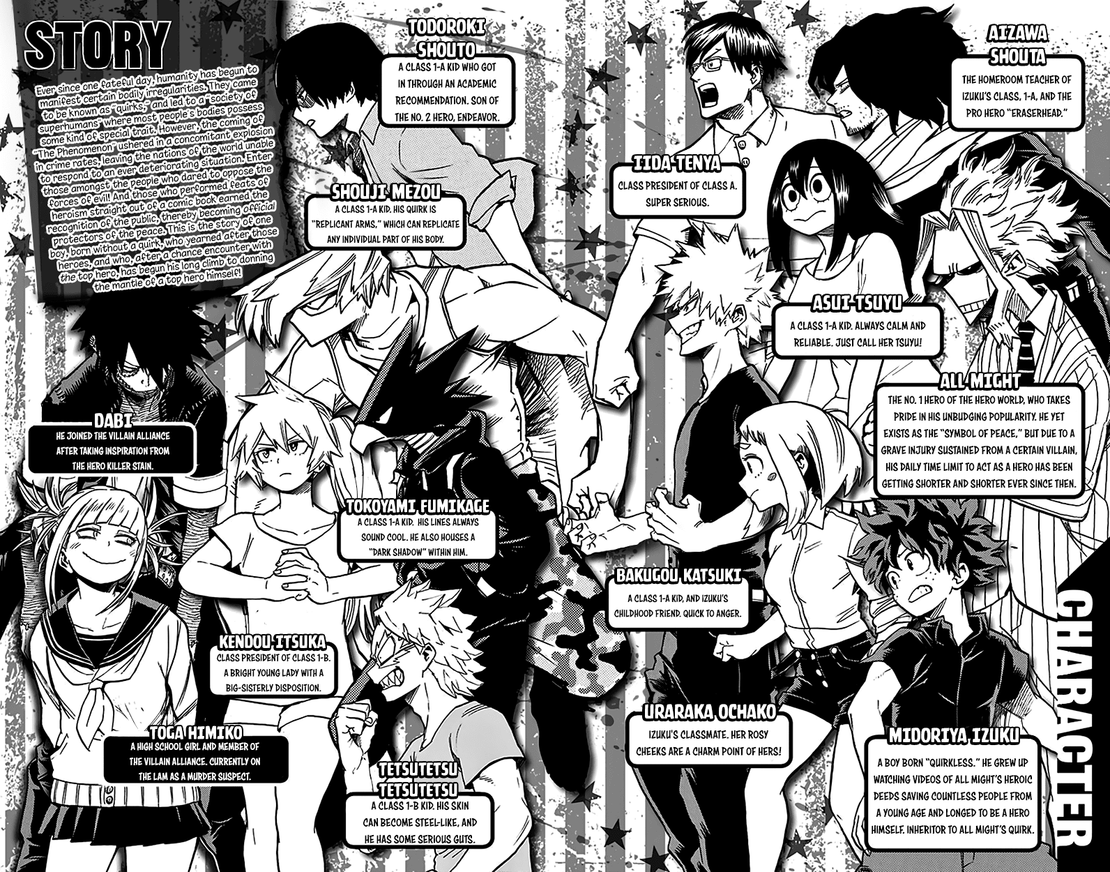Boku no Hero Academia Chapter 80.5 page 5 - Chapter 80.5: Volume 9 Omake