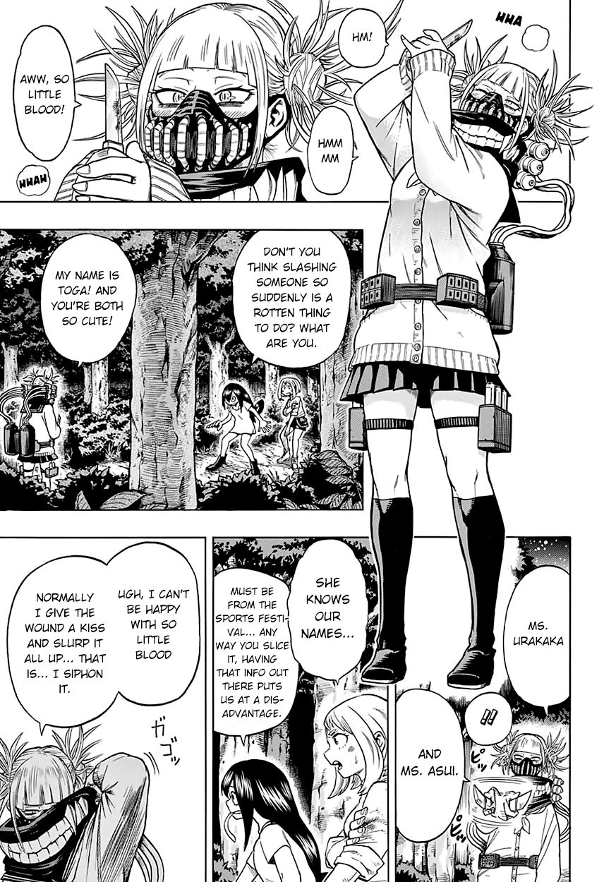 Boku no Hero Academia Chapter 80 page 10 - Chapter 80: The Founding of the Bakugou Escort Force