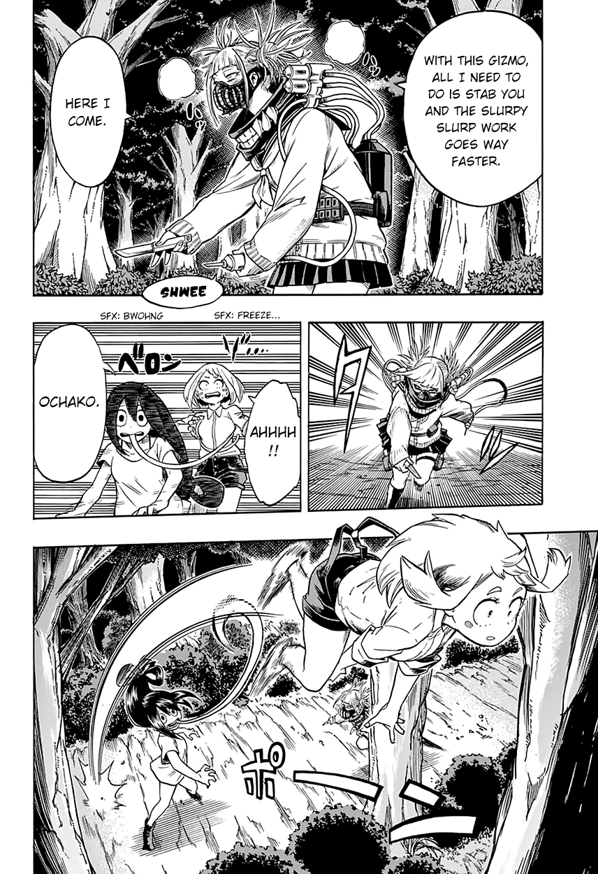 Boku no Hero Academia Chapter 80 page 11 - Chapter 80: The Founding of the Bakugou Escort Force