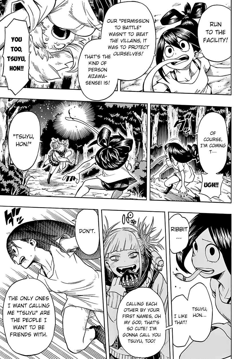 Boku no Hero Academia Chapter 80 page 12 - Chapter 80: The Founding of the Bakugou Escort Force