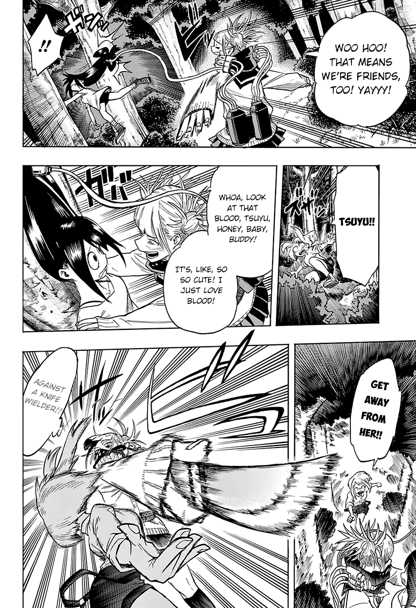 Boku no Hero Academia Chapter 80 page 13 - Chapter 80: The Founding of the Bakugou Escort Force