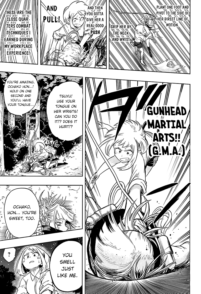 Boku no Hero Academia Chapter 80 page 14 - Chapter 80: The Founding of the Bakugou Escort Force