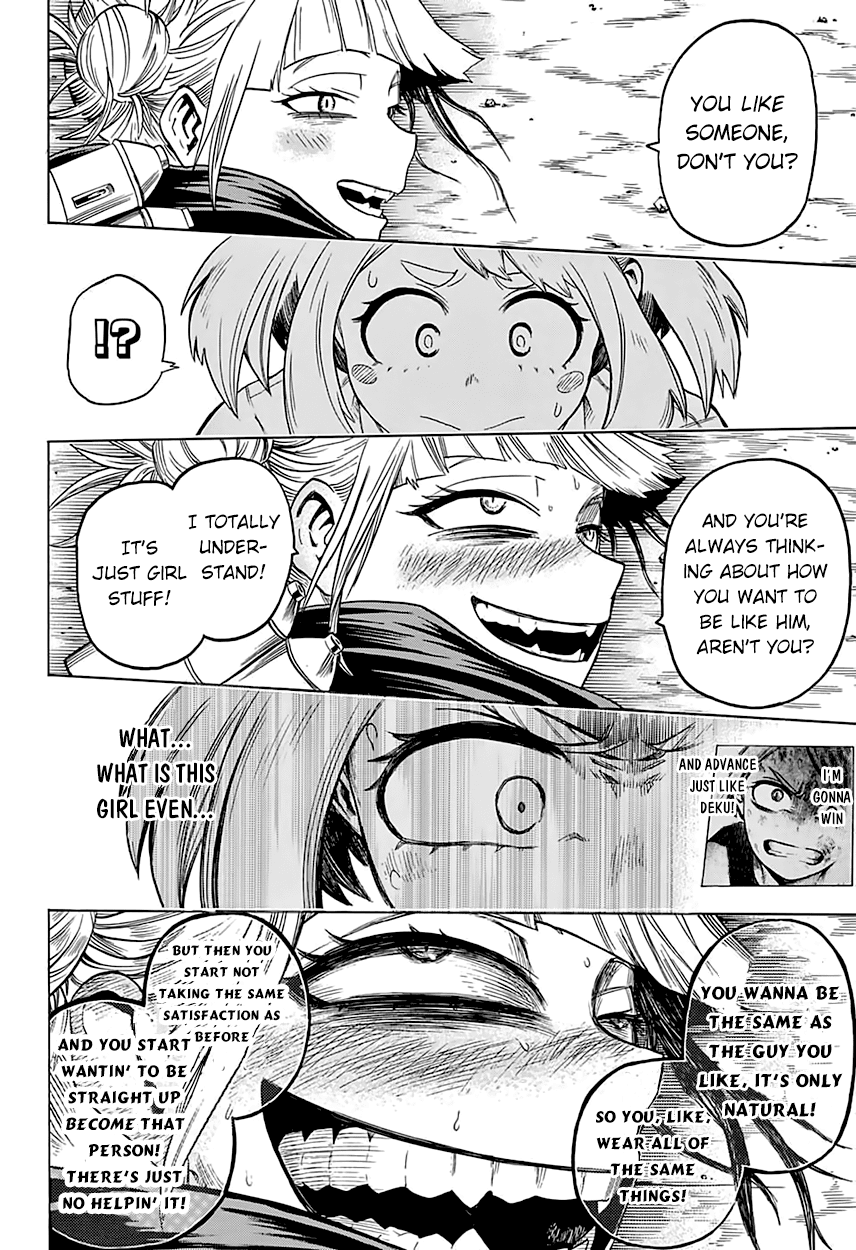 Boku no Hero Academia Chapter 80 page 15 - Chapter 80: The Founding of the Bakugou Escort Force