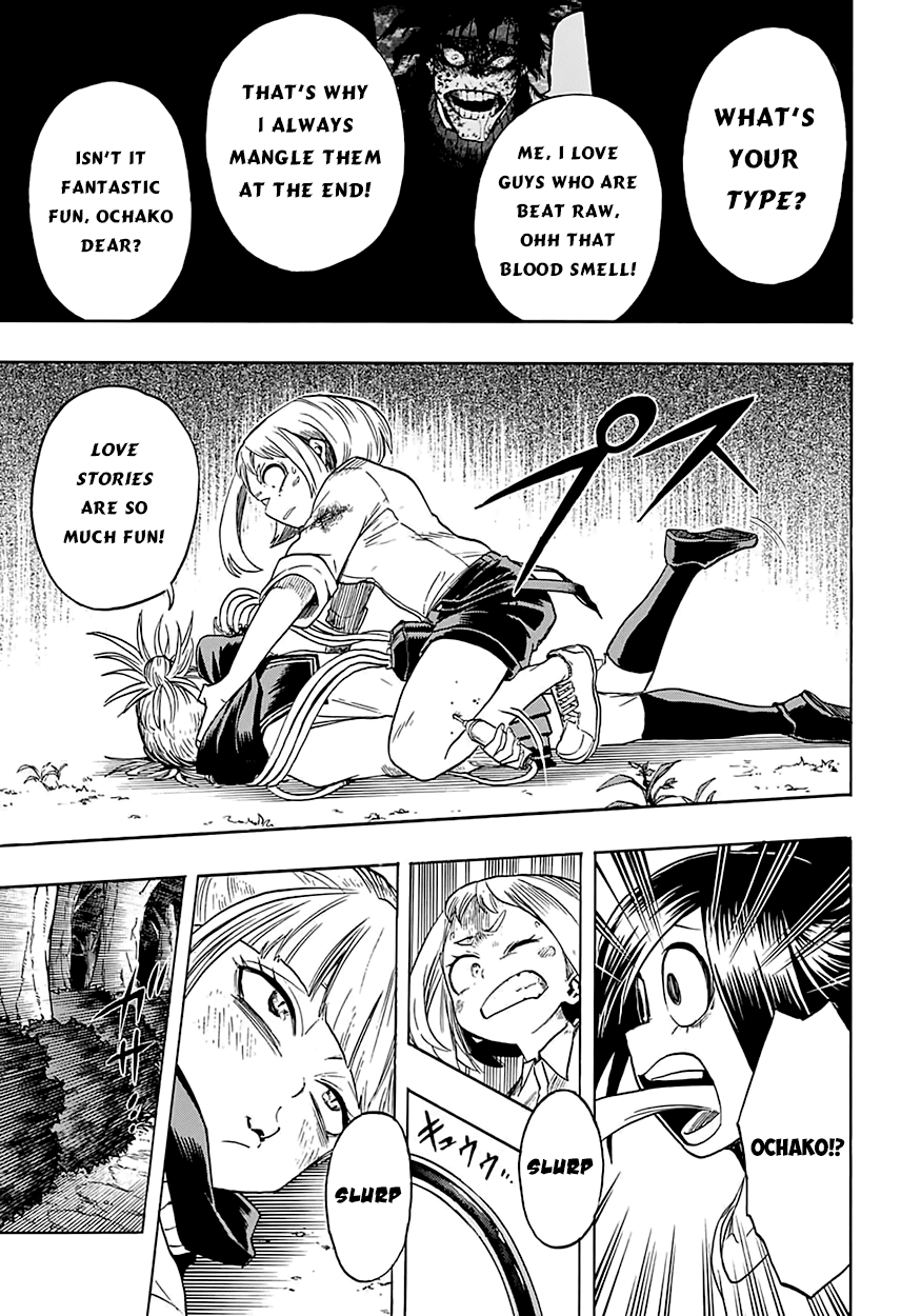 Boku no Hero Academia Chapter 80 page 16 - Chapter 80: The Founding of the Bakugou Escort Force