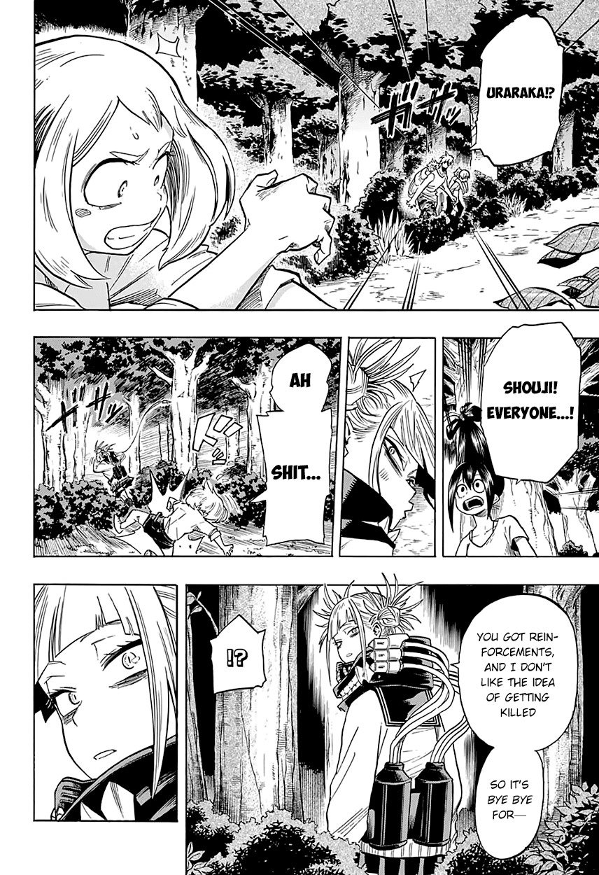 Boku no Hero Academia Chapter 80 page 17 - Chapter 80: The Founding of the Bakugou Escort Force