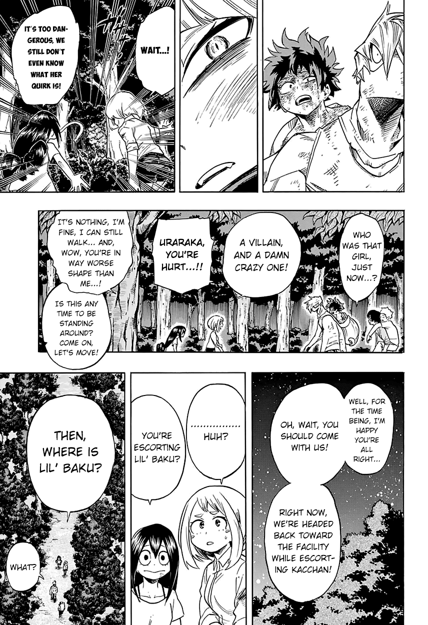 Boku no Hero Academia Chapter 80 page 18 - Chapter 80: The Founding of the Bakugou Escort Force
