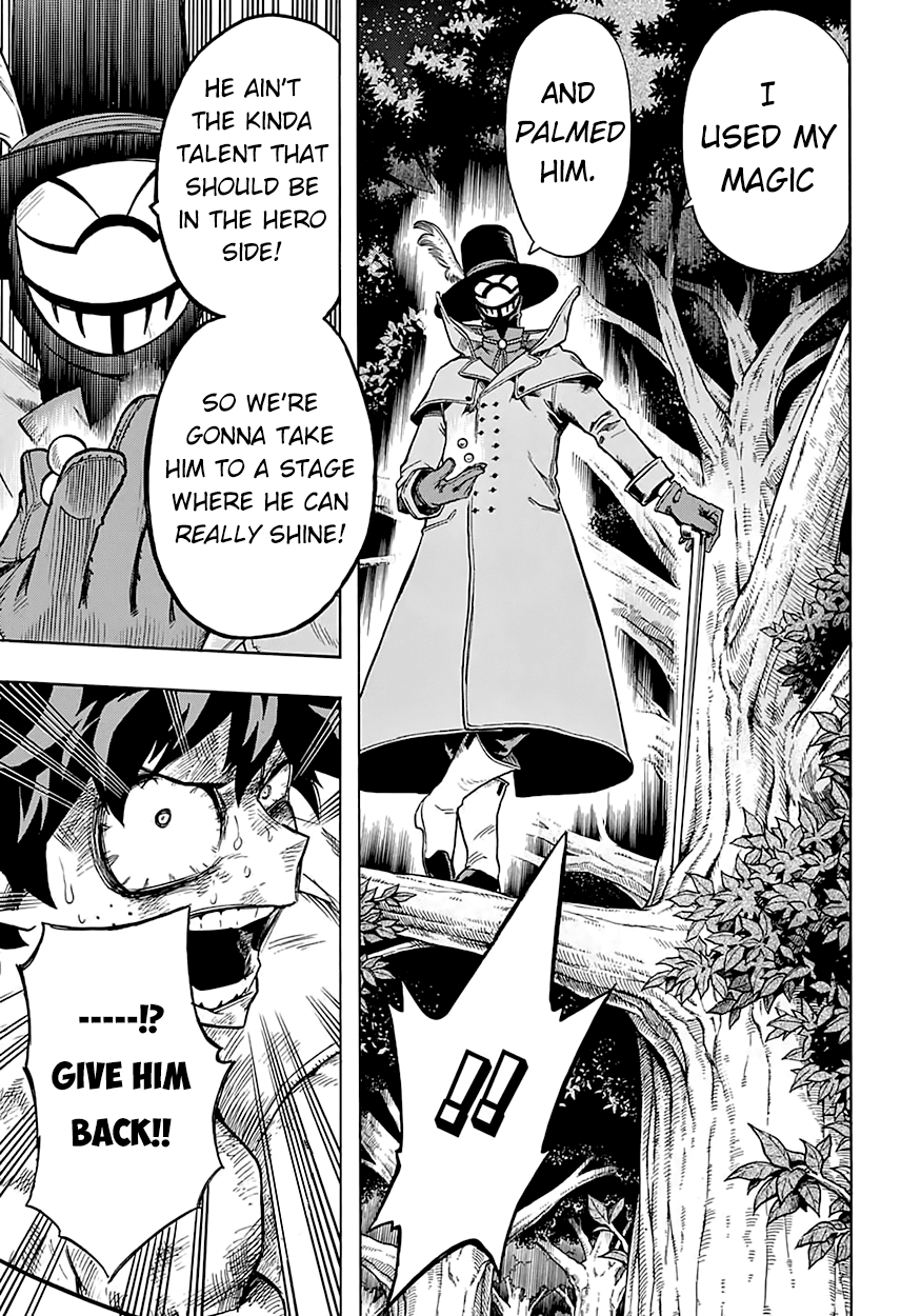 Boku no Hero Academia Chapter 80 page 20 - Chapter 80: The Founding of the Bakugou Escort Force