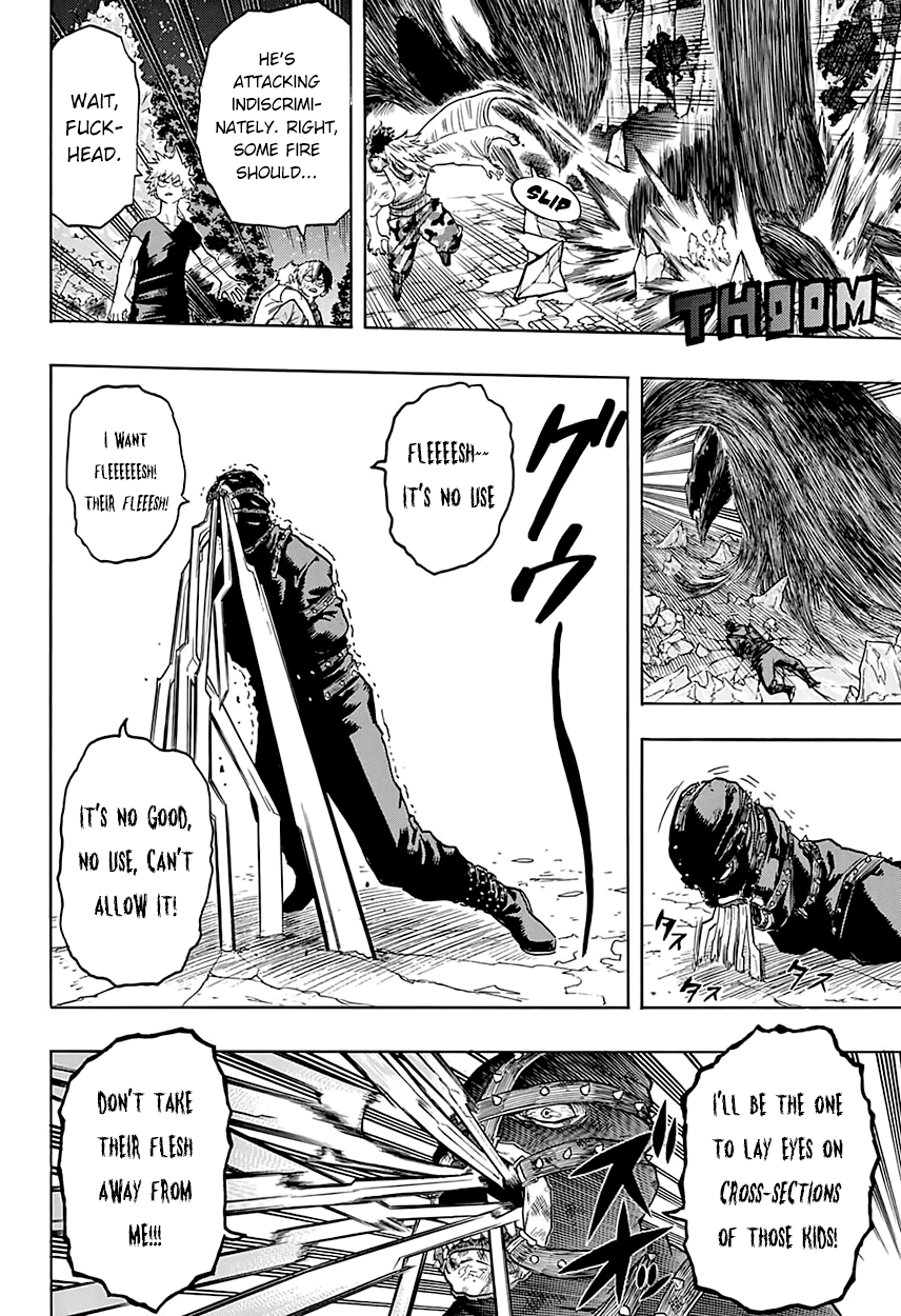 Boku no Hero Academia Chapter 80 page 4 - Chapter 80: The Founding of the Bakugou Escort Force