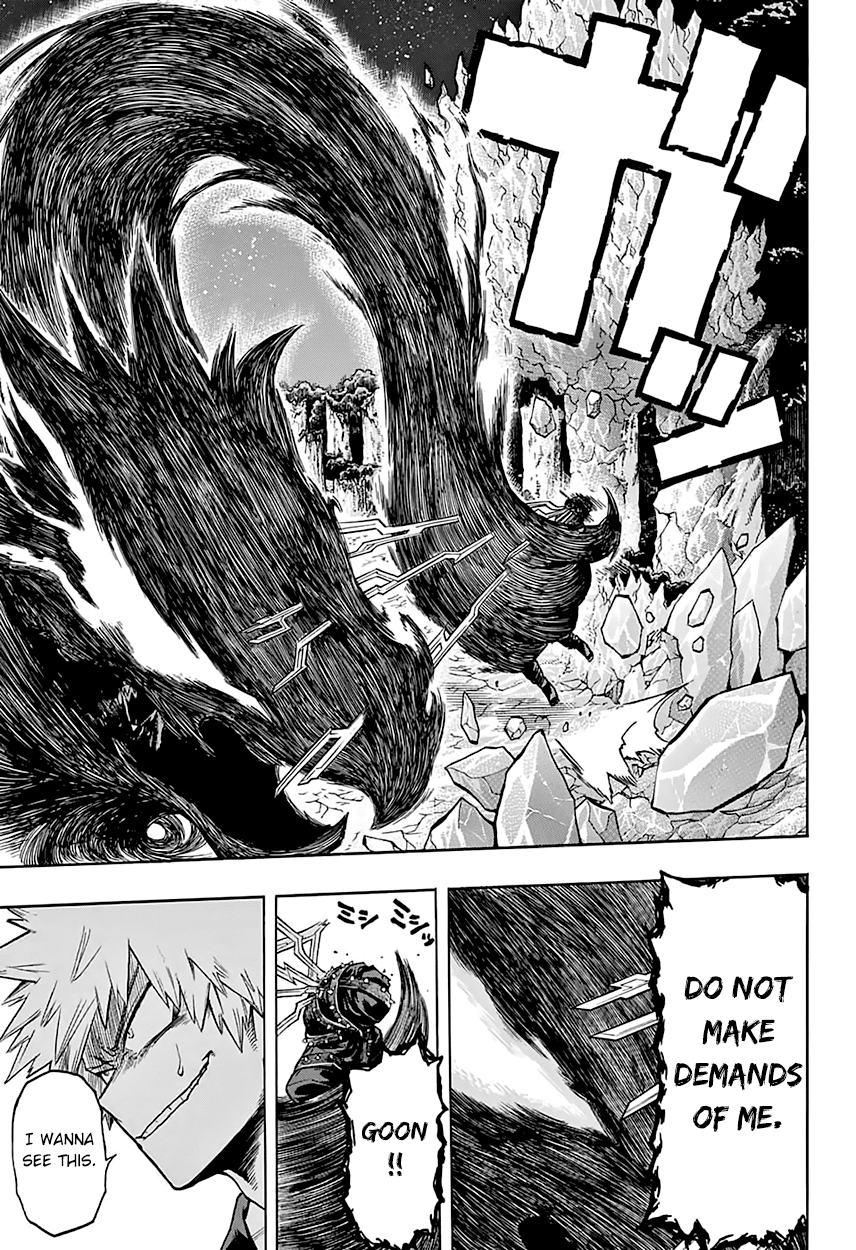 Boku no Hero Academia Chapter 80 page 5 - Chapter 80: The Founding of the Bakugou Escort Force