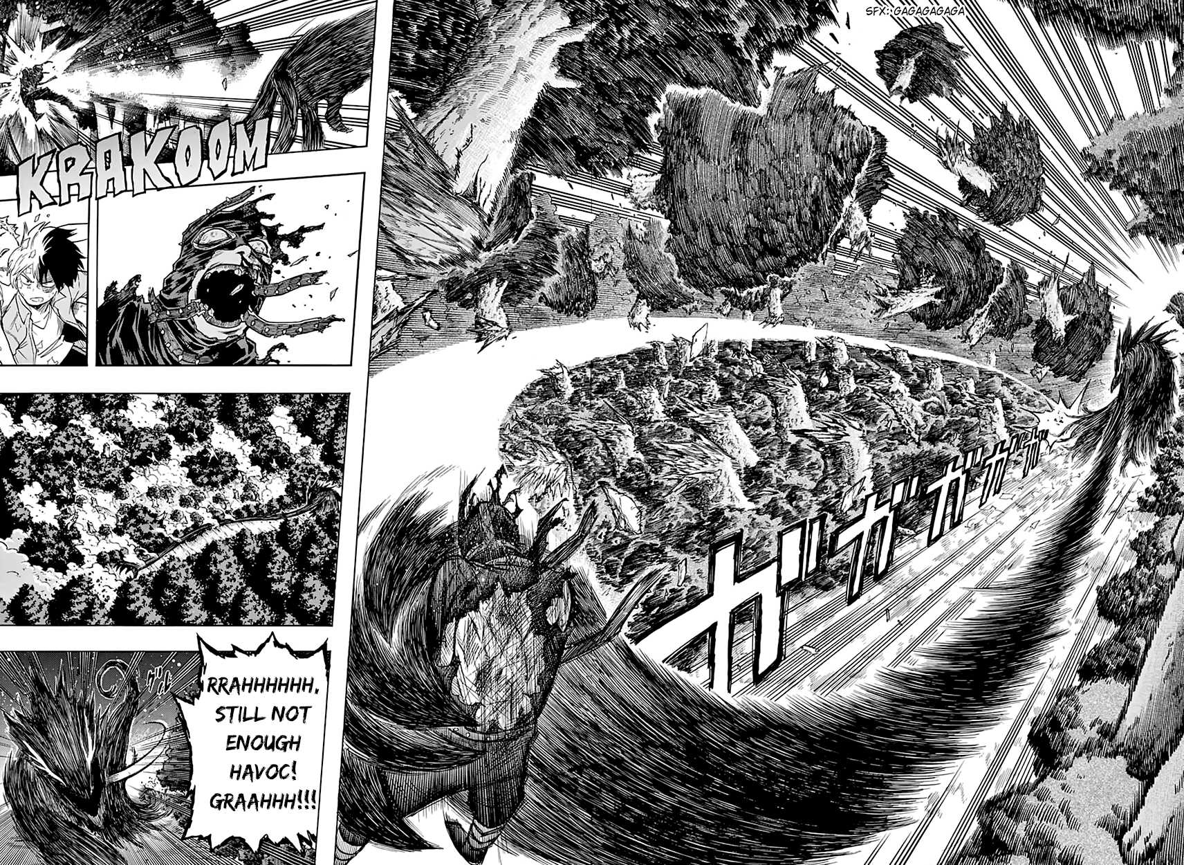Boku no Hero Academia Chapter 80 page 6 - Chapter 80: The Founding of the Bakugou Escort Force